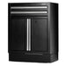 BUNKER®-Modular-Floor-Cabinet,-2-Drawer,-2-Door,-680mm