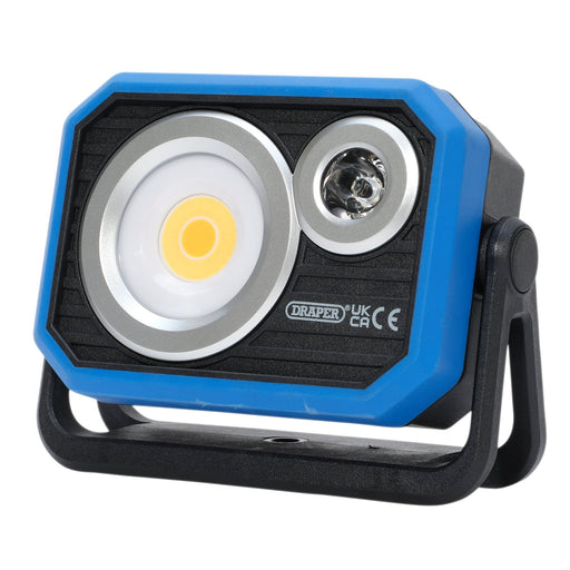 COB-XPG-Rechargeable-Work-Light-and-Powerbank,-10W,-1000-Lumens,-USB-C-Cable-Supplied