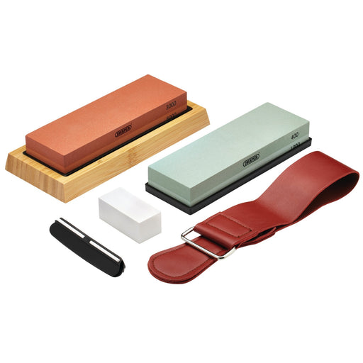 Whetstone-Sharpening-Stone-Set-with-Non-Slip-Base-and-Angle-Guide,-400/1000/3000/8000-Grit