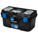 Plastic-Toolbox-with-Tote-Tray,-22"