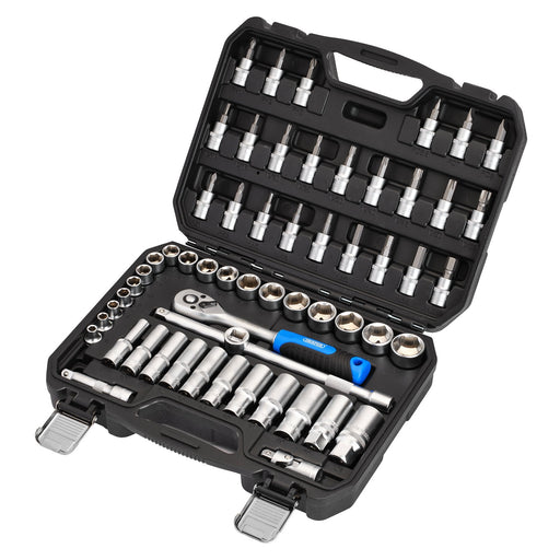 Draper-HI-TORQÂ®-Metric-Socket-and-Bit-Set,-3/8"-Sq.-Dr.-(58-Piece)