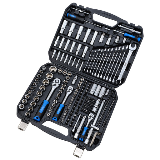 Draper-HI-TORQÂ®-Metric-Socket-and-Bit-Set,-1/4",-3/8"-and-1/2"-Sq.-Dr.-(219-Piece)