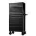 BUNKERÂ®-10-Drawer-Combined-Roller-Cabinet-and-Tool-Chest,-26",-Black
