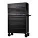 BUNKERÂ®-9-Drawer-Combined-Roller-Cabinet-and-Tool-Chest,-36",-Black