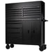 BUNKERÂ®-13-Drawer-Combined-Roller-Cabinet-and-Tool-Chest,-52",-Black
