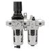1/2"-BSP-Combined-Filter/Regulator/Lubricator
