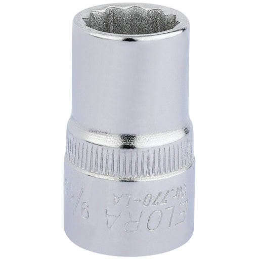 Elora-Bi-Hexagon-Socket,-1/2"-Sq.-Dr.,-9/16"