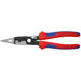 KNIPEX-13-92-200-Pliers-for-Electrical-Installation-with-multi-component-grips-black-atramentized,-200mm