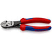 KNIPEX-73-72-180-TwinForceÂ®-High-Performance-Diagonal-Cutters-with-multi-component-grips-black-atramentized,-180mm