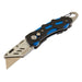 Folding-Trimming-Knife-with-Belt-Clip,-Blue