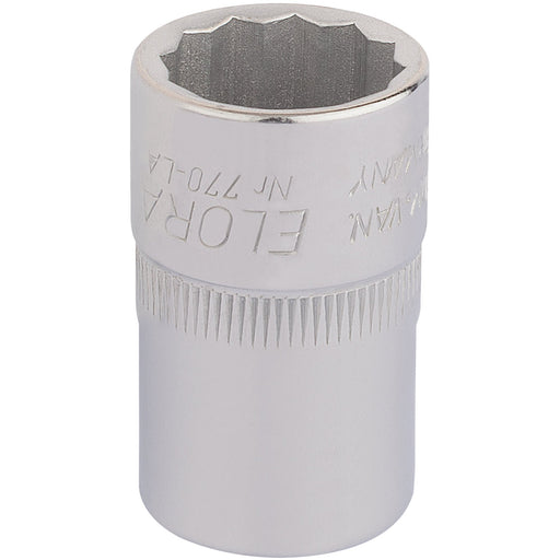 Elora-Bi-Hexagon-Socket,-1/2"-Sq.-Dr.,-11/16"