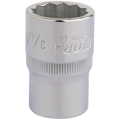 Elora-Bi-Hexagon-Socket,-1/2"-Sq.-Dr.,-3/4"