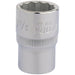 Elora-Bi-Hexagon-Socket,-1/2"-Sq.-Dr.,-3/4"