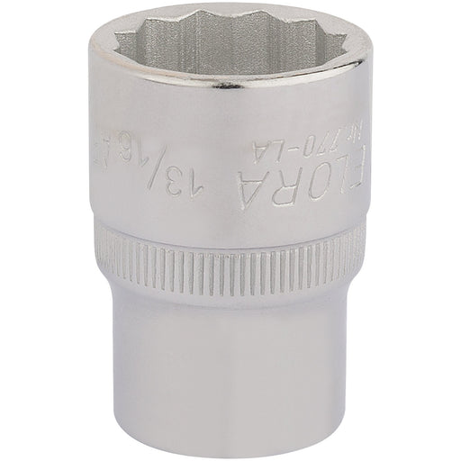 Elora-Bi-Hexagon-Socket,-1/2"-Sq.-Dr.,-13/16"
