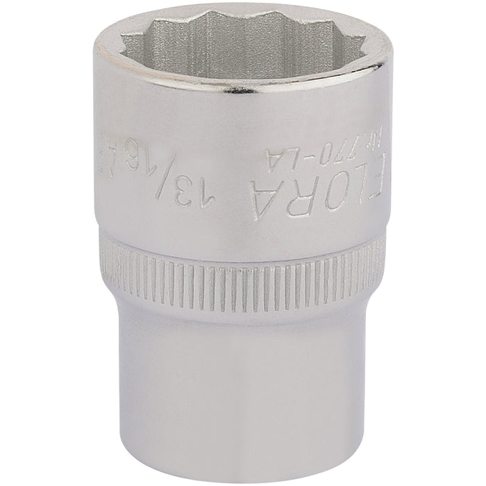 Elora-Bi-Hexagon-Socket,-1/2"-Sq.-Dr.,-13/16"