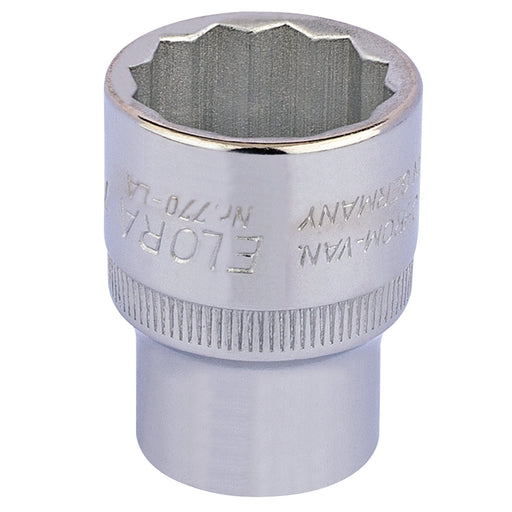 Elora-Bi-Hexagon-Socket,-1/2"-Sq.-Dr.,-7/8"