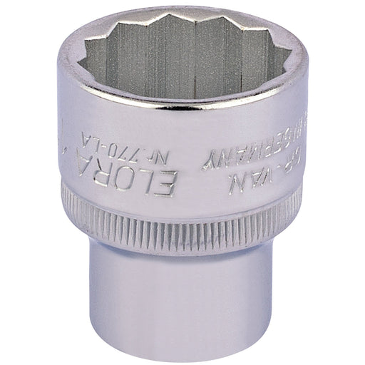 Elora-Bi-Hexagon-Socket,-1/2"-Sq.-Dr.,-1"