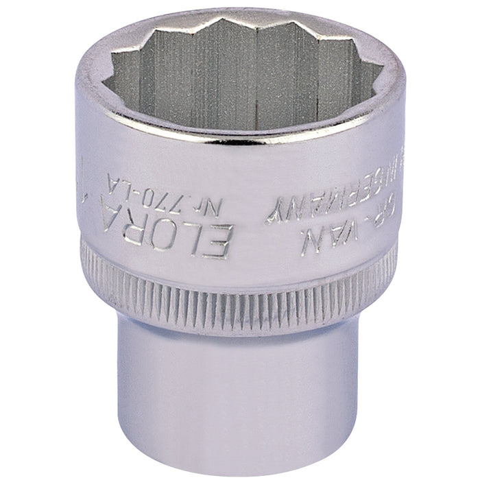 Elora-Bi-Hexagon-Socket,-1/2"-Sq.-Dr.,-1"