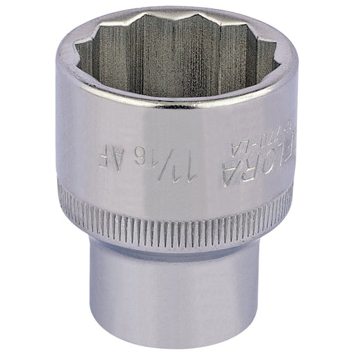 Elora-Bi-Hexagon-Socket,-1/2"-Sq.-Dr.,-1.1/16"