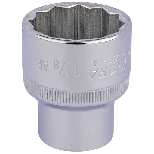 Elora-Bi-Hexagon-Socket,-1/2"-Sq.-Dr.,-1.1/8"