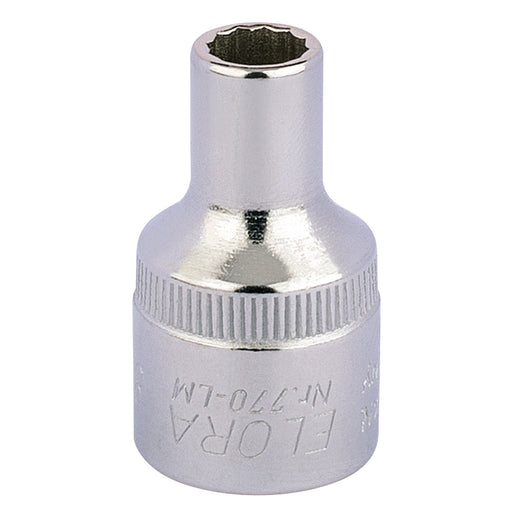 Elora-Bi-Hexagon-Socket,-1/2"-Sq.-Dr.,-8mm
