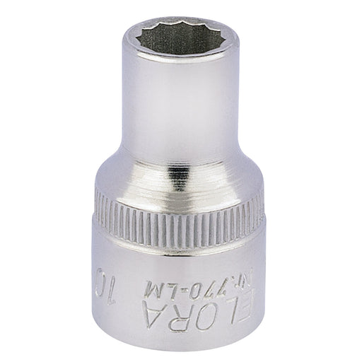 Elora-Bi-Hexagon-Socket,-1/2"-Sq.-Dr.,-10mm