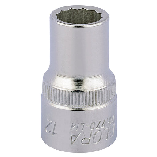 Elora-Bi-Hexagon-Socket,-1/2"-Sq.-Dr.,-12mm