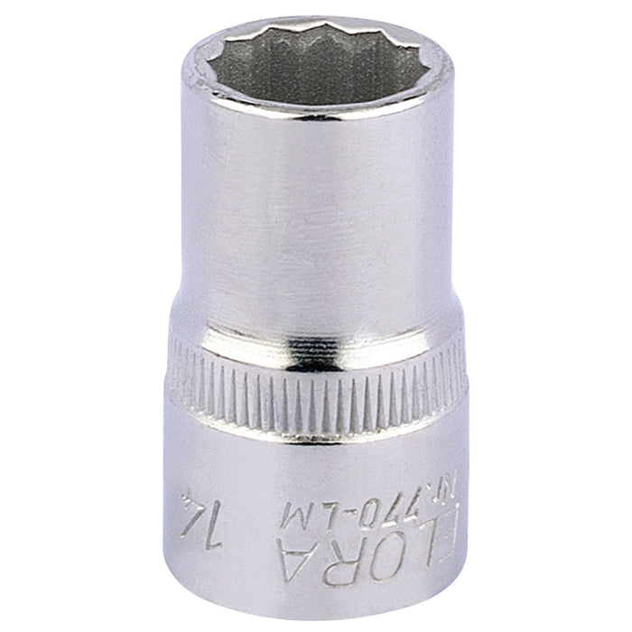 Elora-Bi-Hexagon-Socket,-1/2"-Sq.-Dr.,-14mm