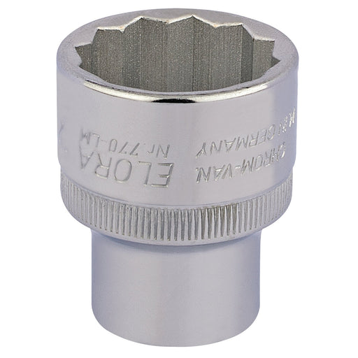 Elora-Bi-Hexagon-Socket,-1/2"-Sq.-Dr.,-27mm