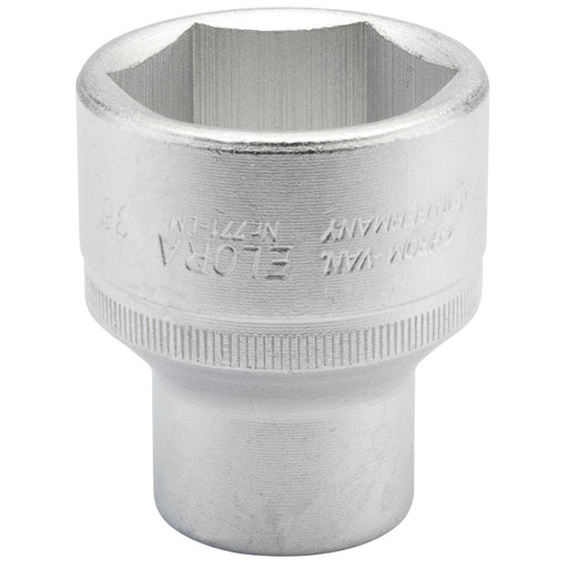 Elora-Hexagon-Socket,-1/2"-Sq.-Dr.,-36mm-(Sold-Loose)