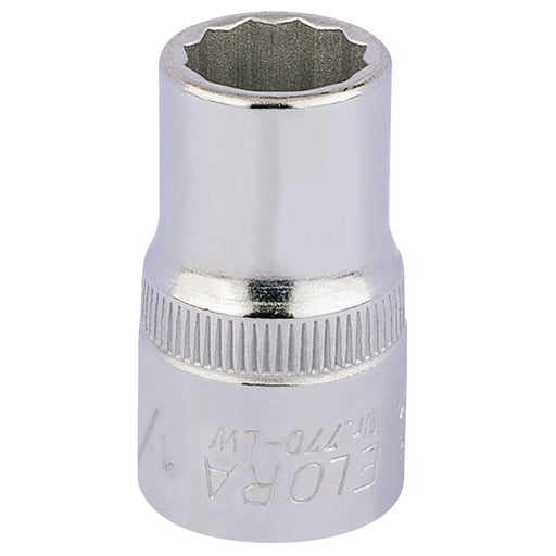 Elora-Whitworth-Bi-Hexagon-Socket,-1/2"-Sq.-Dr.,-1/4"