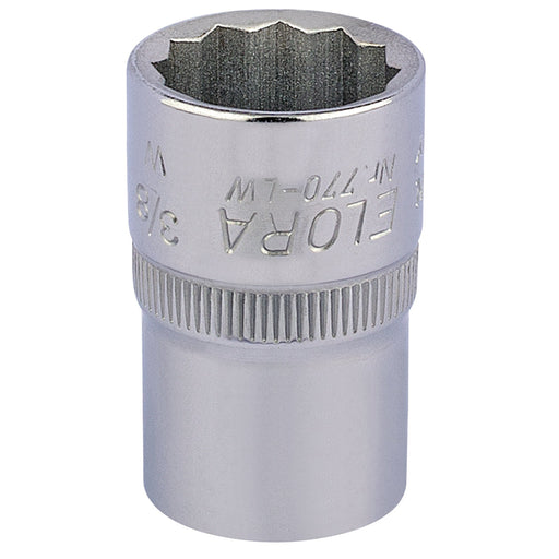 Elora-Whitworth-Bi-Hexagon-Socket,-1/2"-Sq.-Dr.,-3/8"