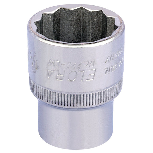 Elora-Whitworth-Bi-Hexagon-Socket,-1/2"-Sq.-Dr.,-1/2"