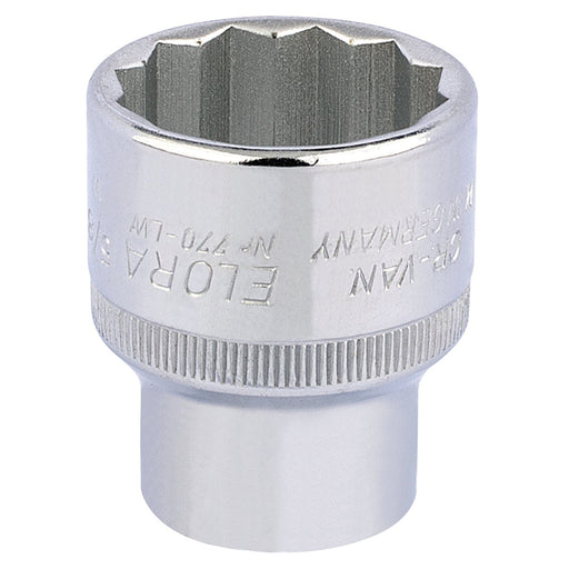 Elora-Whitworth-Bi-Hexagon-Socket,-1/2"-Sq.-Dr.,-5/8"
