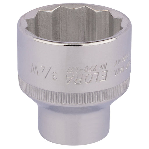 Elora-Whitworth-Bi-Hexagon-Socket,-1/2"-Sq.-Dr.,-3/4"