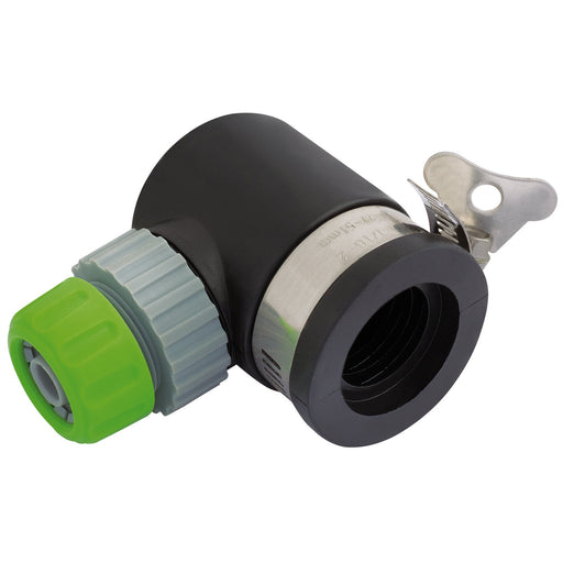 90Â°-Right-Angle-Lock-on-Tap-Connector