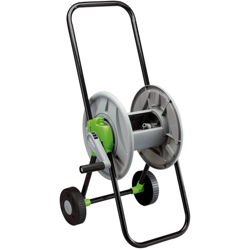 Garden-Hose-Reel-Cart,-45m-Capacity