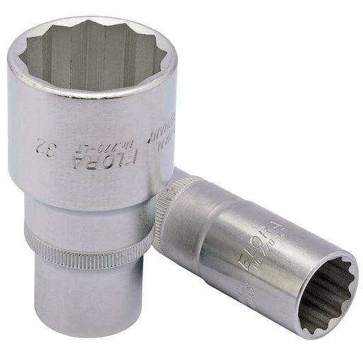 Elora-Deep-Bi-Hexagon-Socket,-1/2"-Sq.-Dr.,-19mm