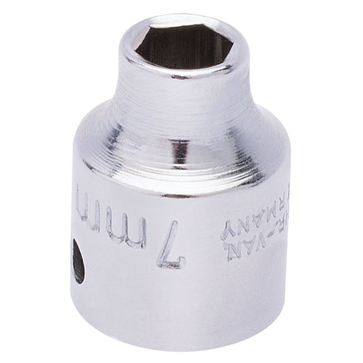Elora-Bi-Hexagon-Socket,-3/8"-Sq.-Dr.,-7mm