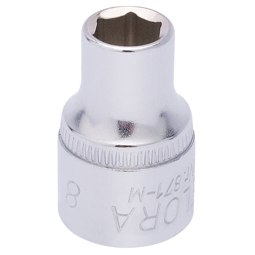 Elora-Hexagon-Socket,-3/8"-Sq.-Dr.,-8mm