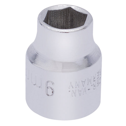 Elora-Hexagon-Socket,-3/8"-Sq.-Dr.,-9mm
