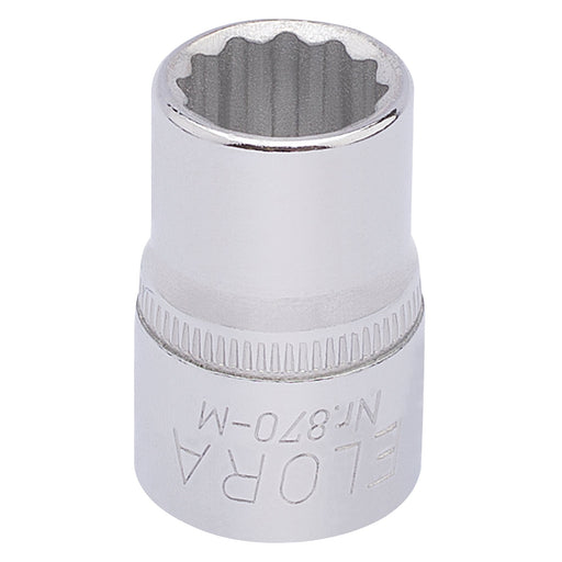 Elora-Bi-Hexagon-Socket,-3/8"-Sq.-Dr.,-11mm