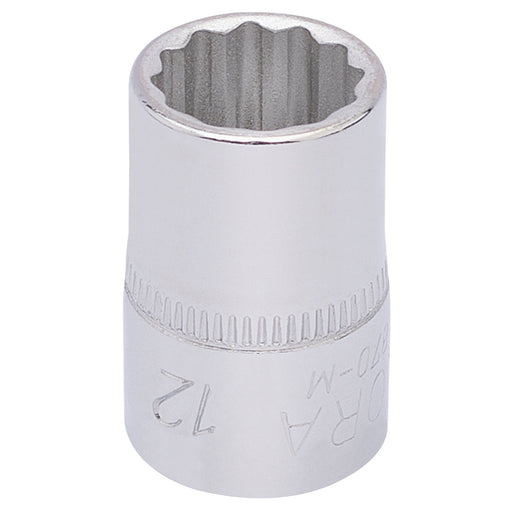 Elora-Bi-Hexagon-Socket,-3/8"-Sq.-Dr.,-12mm