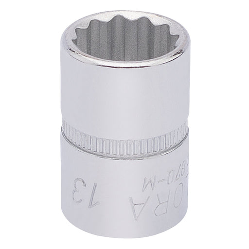 Elora-Bi-Hexagon-Socket,-3/8"-Sq.-Dr.,-13mm