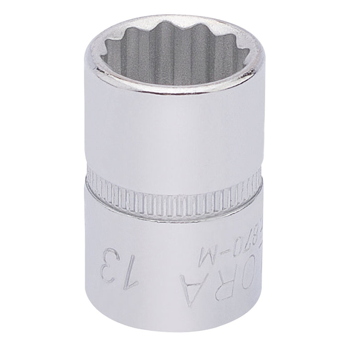 Elora-Bi-Hexagon-Socket,-3/8"-Sq.-Dr.,-13mm