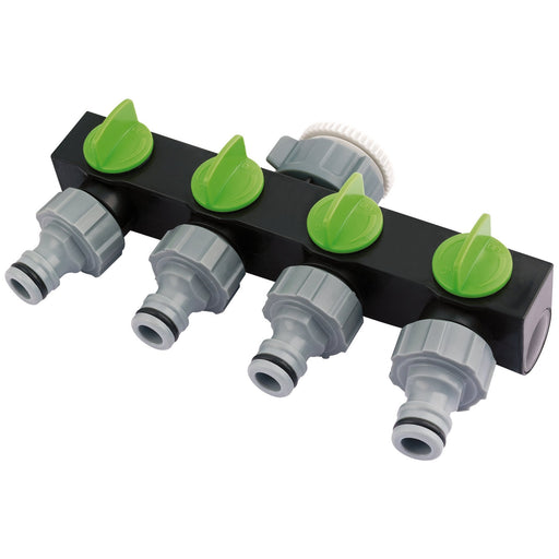 4-Way-Hose-Connector