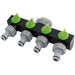 4-Way-Hose-Connector