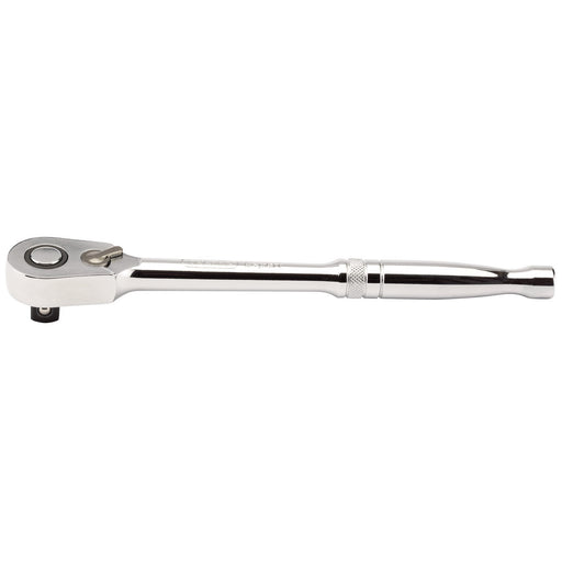 Draper-Expert-60-Tooth-Micro-Head-Reversible-Ratchet,-1/2"-Sq.-Dr.