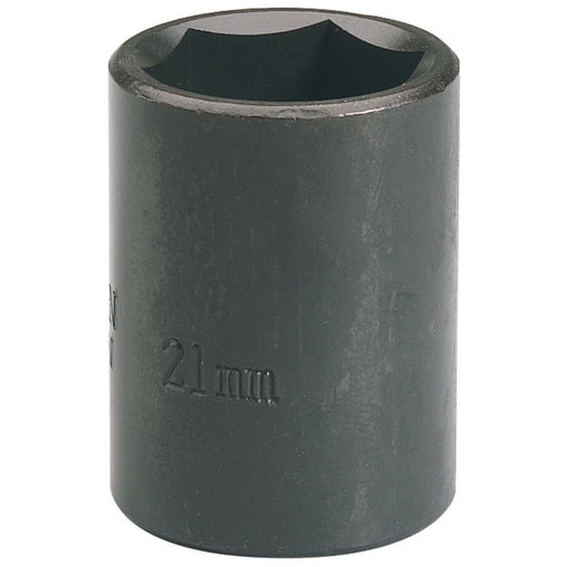Draper-Expert-HI-TORQ®-Impact-Socket,-1/2"-Sq.-Dr.,-21mm-(Sold-Loose)