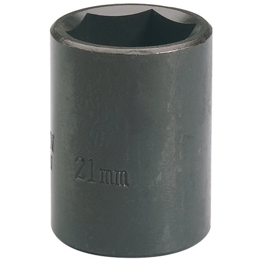 Draper-Expert-HI-TORQÂ®-Impact-Socket,-1/2"-Sq.-Dr.,-21mm-(Sold-Loose)